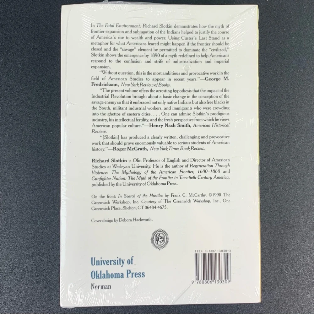 The Fatal Environment by Richard Slotkin.